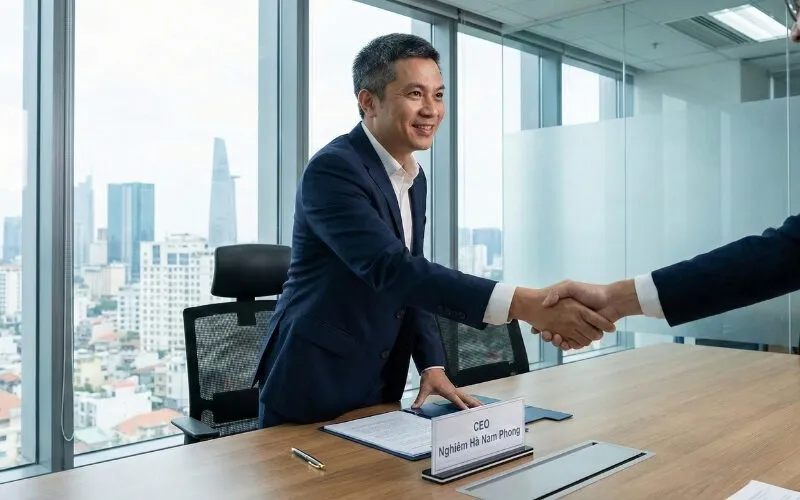 CEO Nghiêm Hà Nam Phong