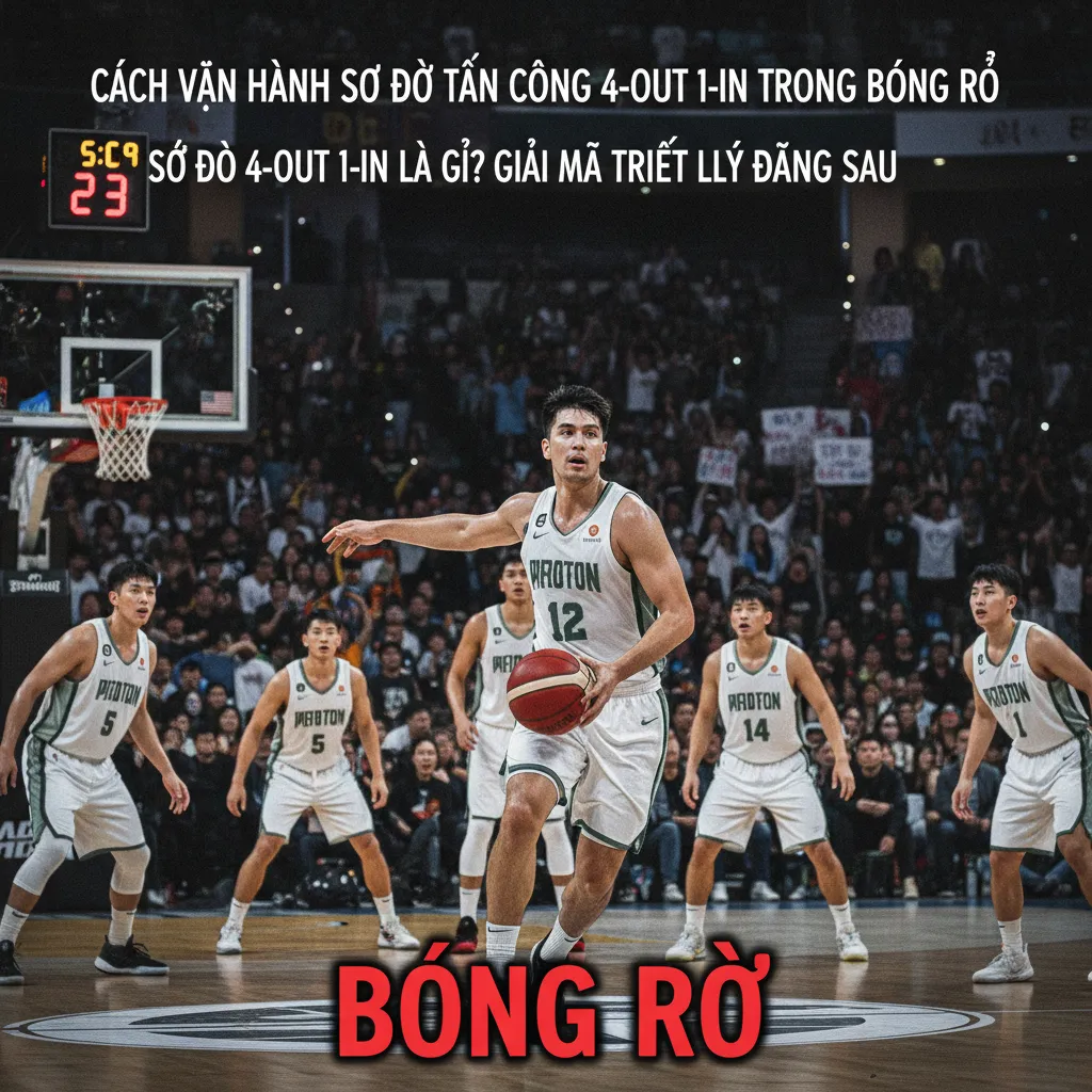 Sơ đồ 4-out 1-in là gì? Giải mã triết lý đằng sau