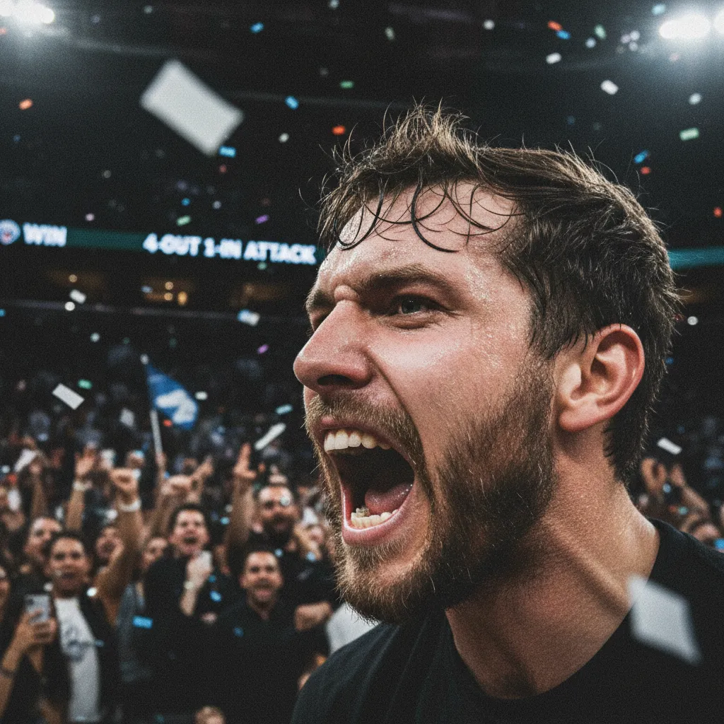 Minh họa tình huống Dribble At và Backdoor Cut