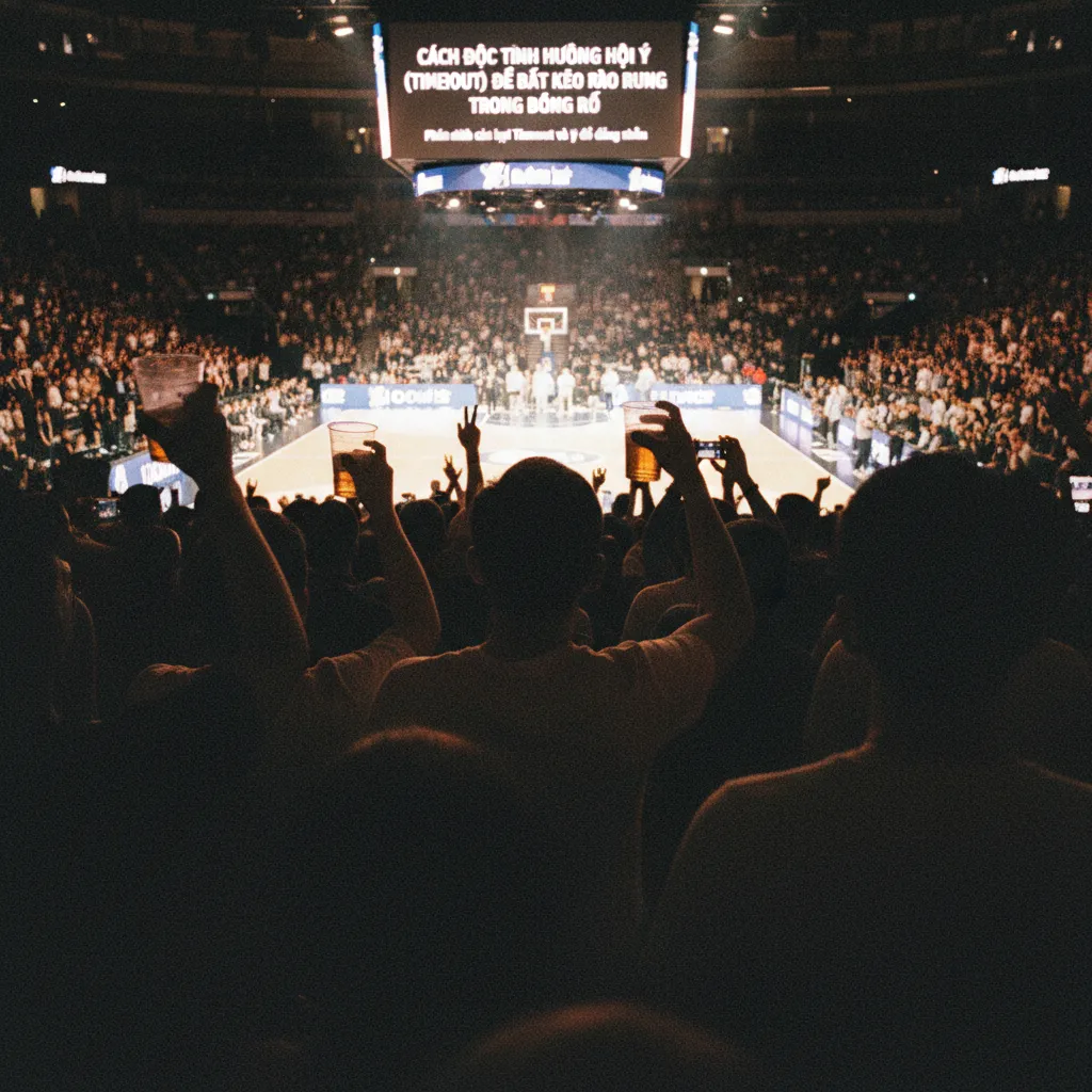 HLV và cầu thủ trong một pha hội ý căng thẳng