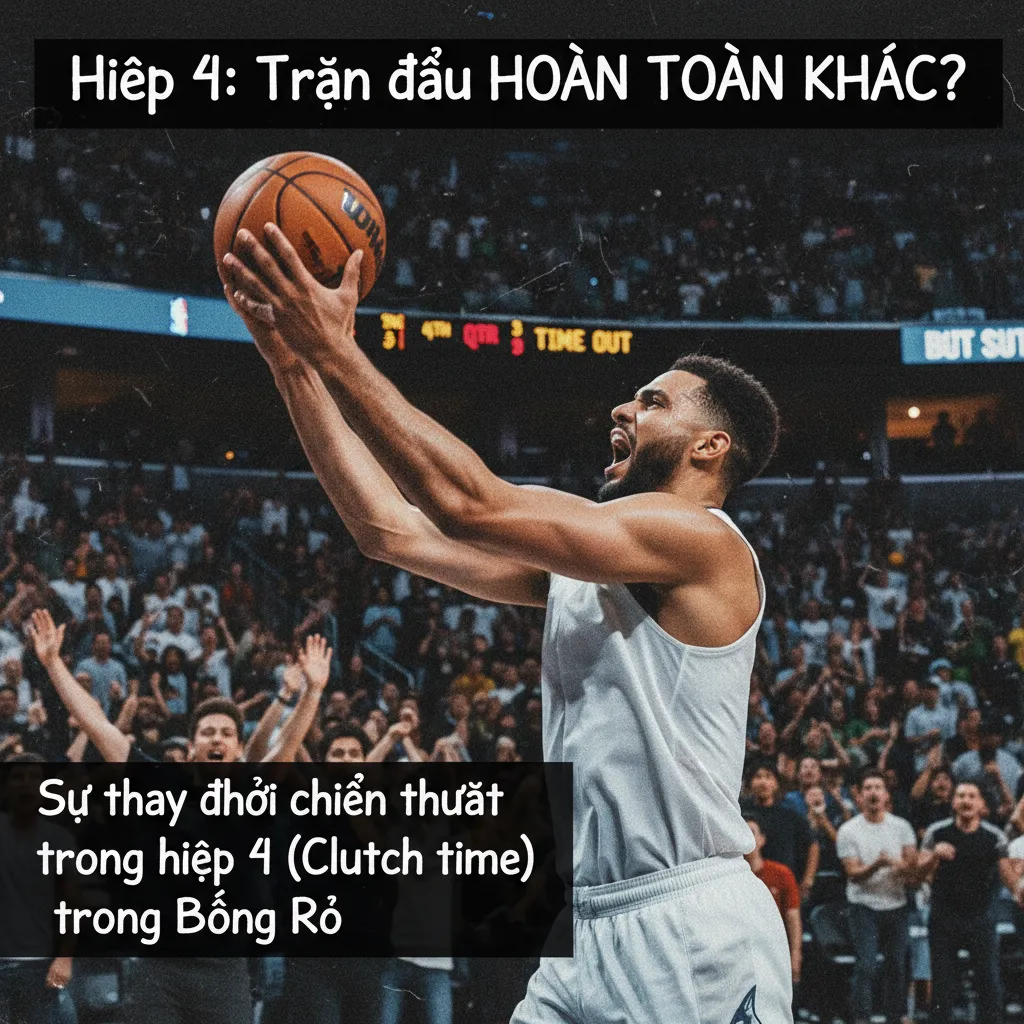 Tại sao Hiệp 4 lại là một "trận đấu" hoàn toàn khác?