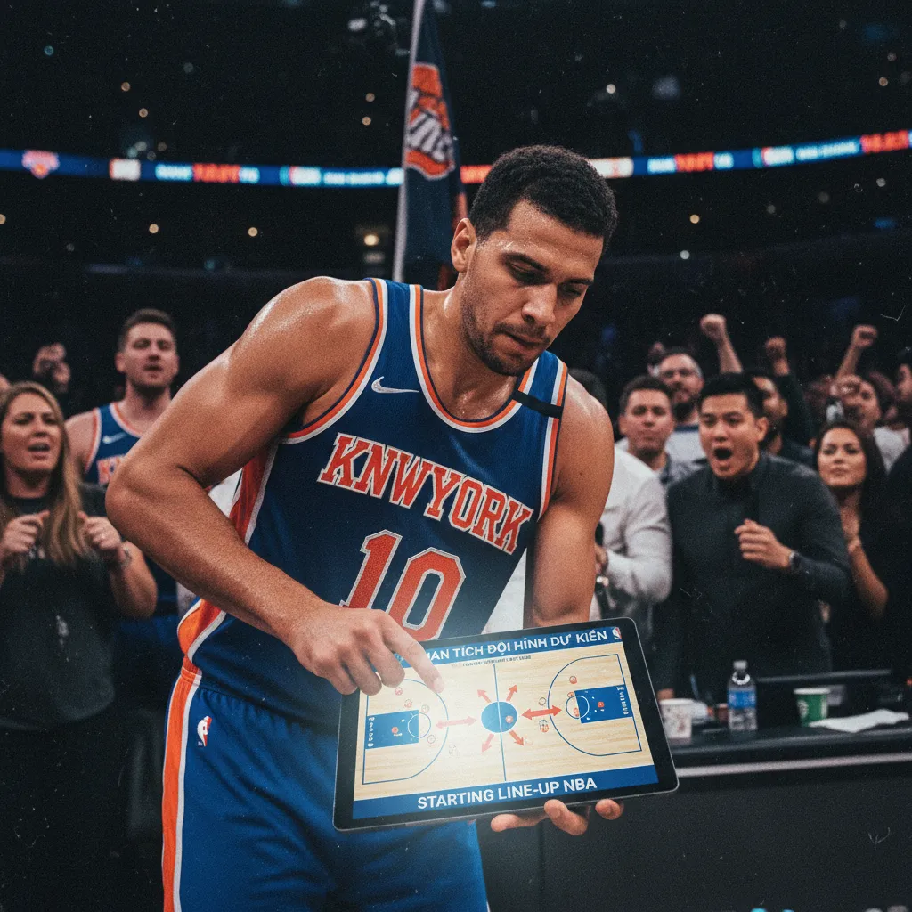 Đội hình xuất phát NBA: Không chỉ là 5 cái tên trên sân