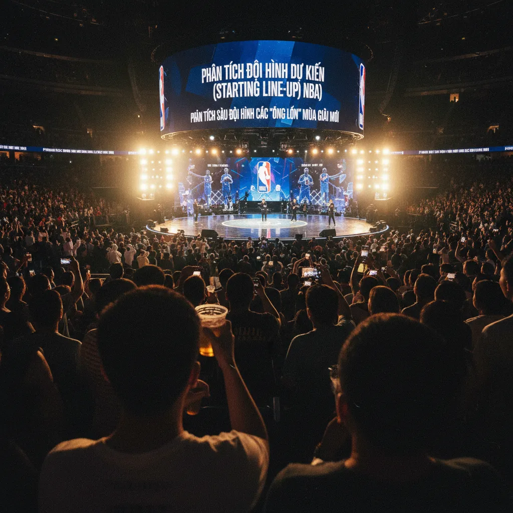 Cầu thủ NBA trong một trận đấu