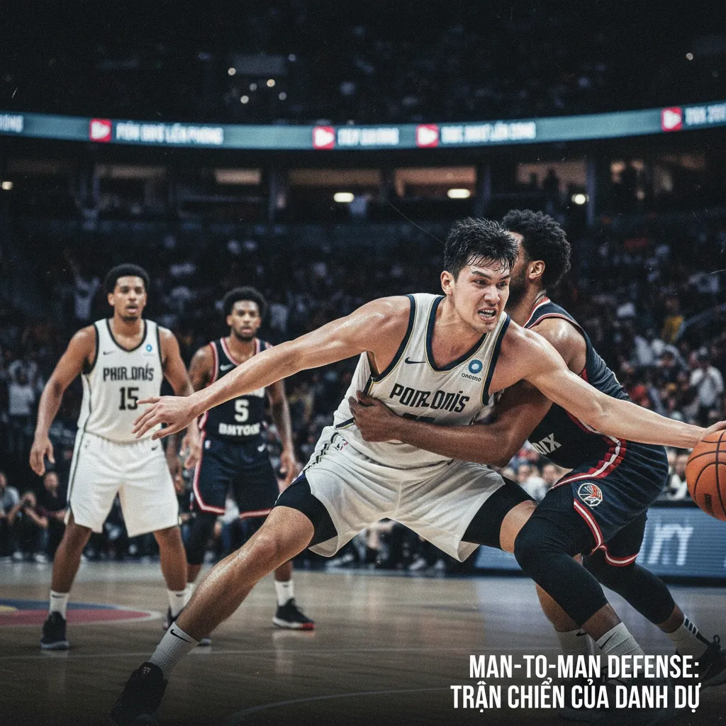 Man-to-Man Defense: Trận chiến của danh dự