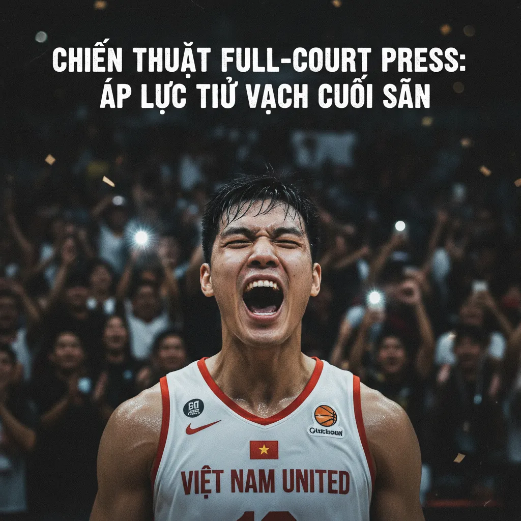 Man-to-Man Full-court Press