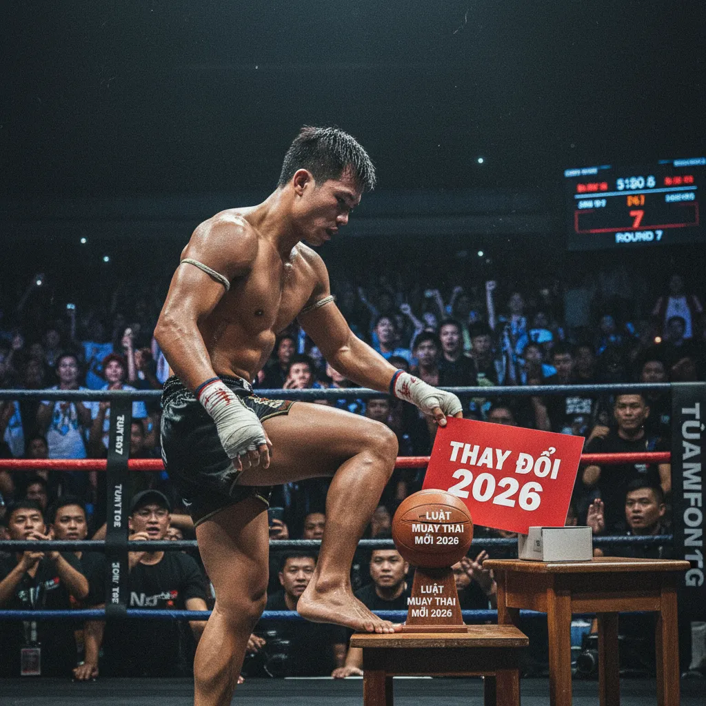 Tại sao Luật Muay Thái cần phải thay đổi vào năm 2026?