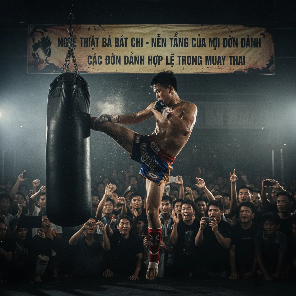 "Nghệ thuật Bát Chi" - Nền tảng của mọi đòn đánh