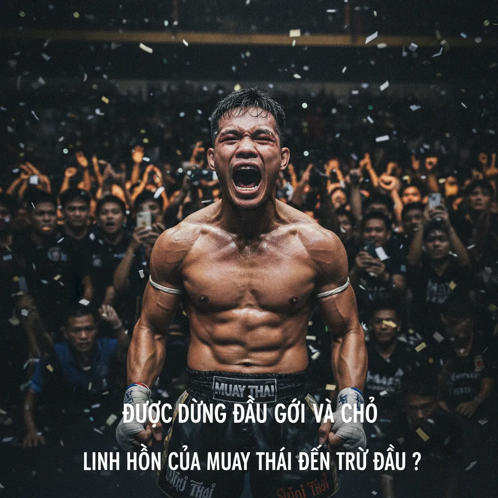 Một đòn cùi chỏ (Sok) hiểm hóc trong Muay Thái