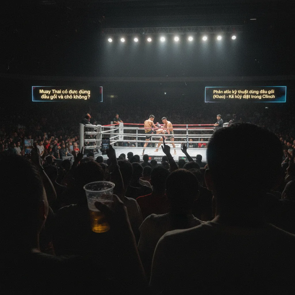 Đòn lên gối (Khao) uy lực trong Muay Thái