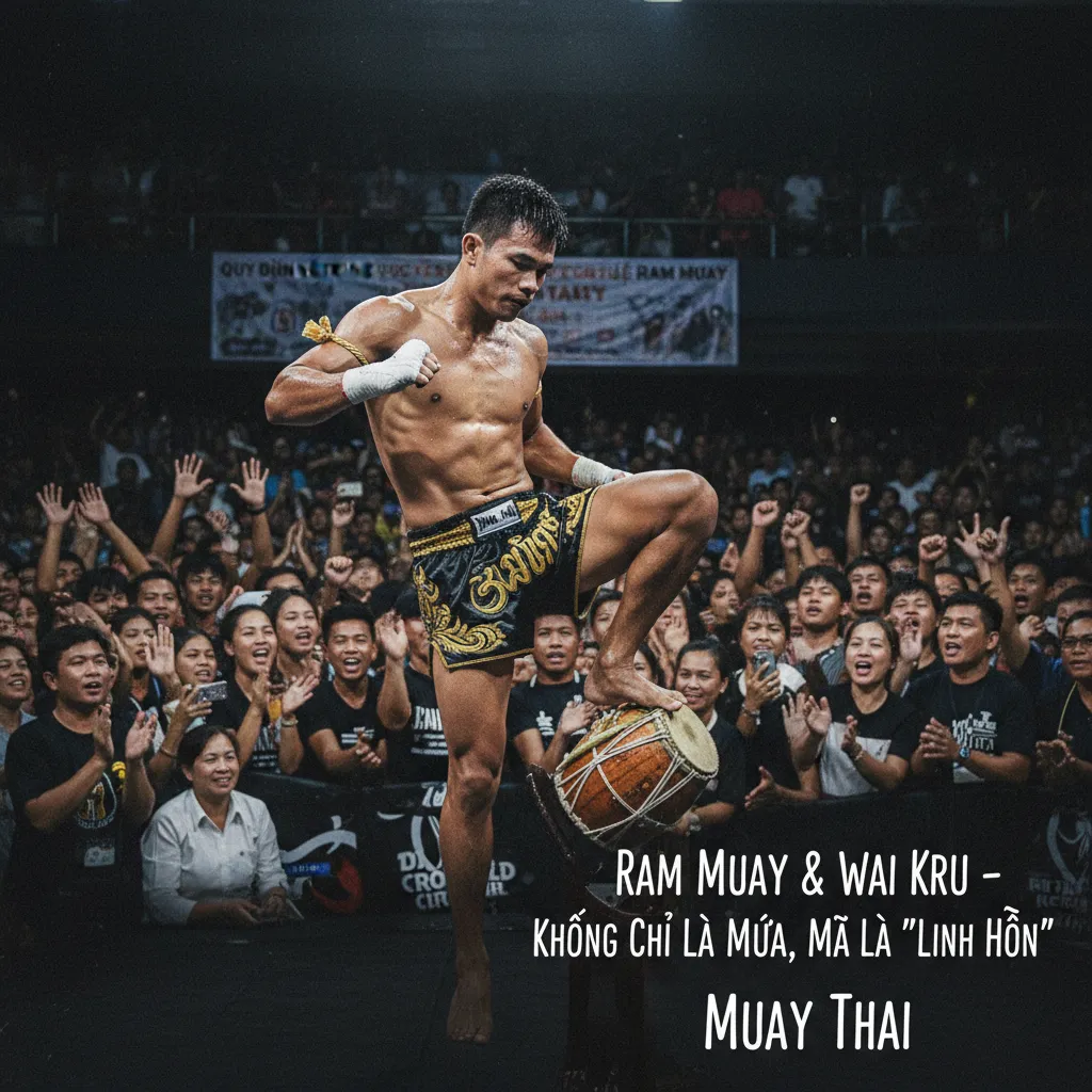 Ram Muay & Wai Kru - Không Chỉ Là Múa, Mà Là "Linh Hồn"