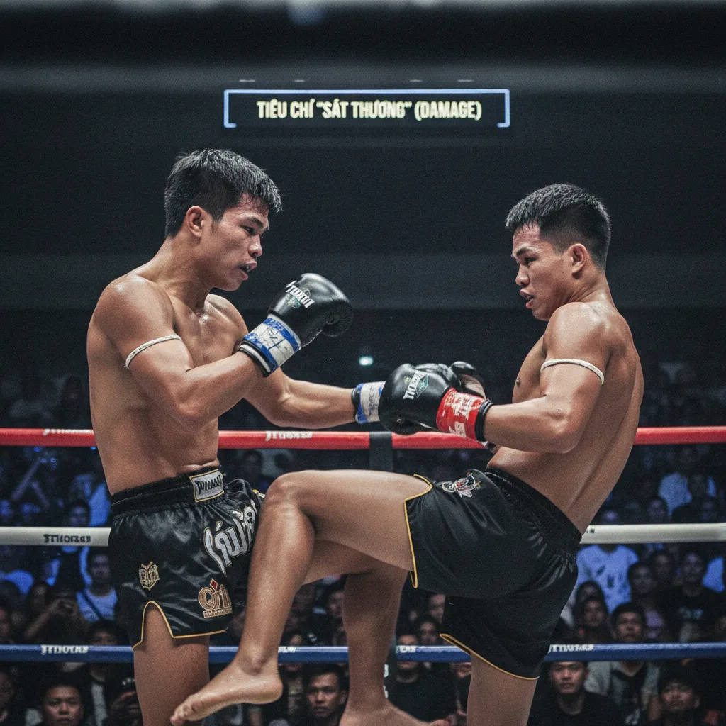 Damage là gì trong Muay Thai? Vượt xa vết cắt và bầm tím