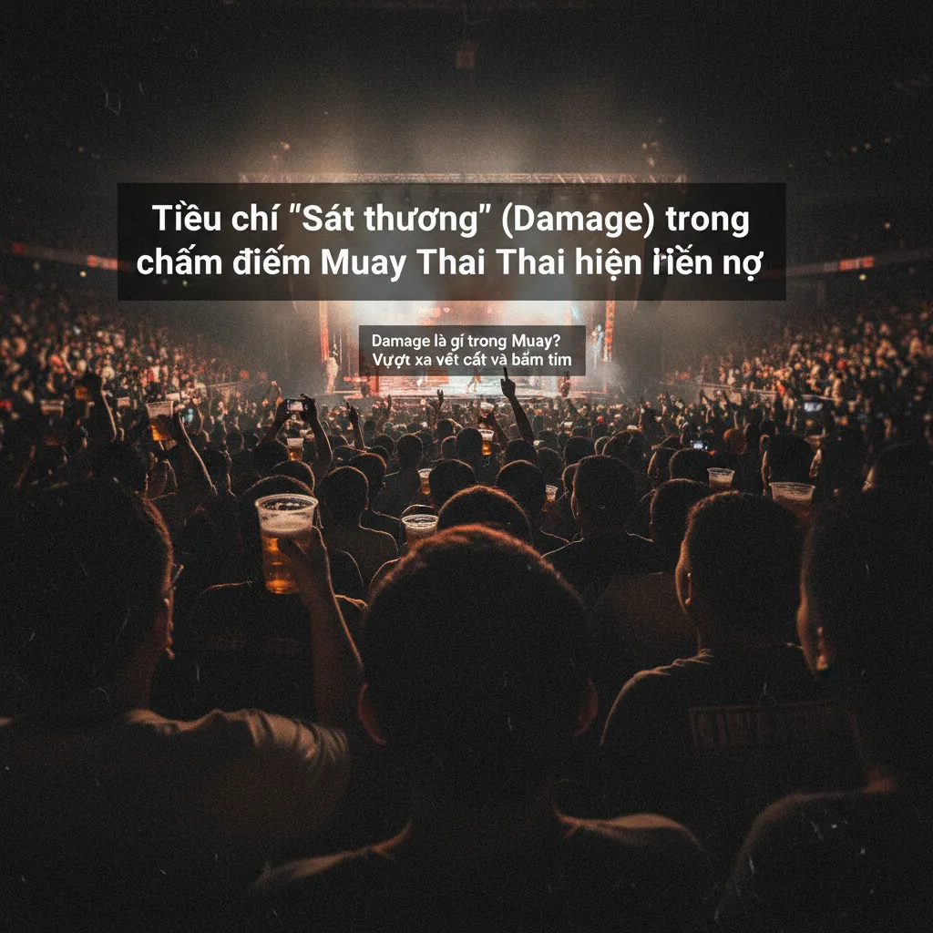 Damage là gì trong Muay Thai? Vượt xa vết cắt và bầm tím