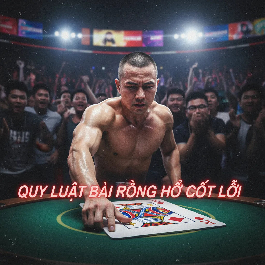 Giải mã luật chơi Rồng Hổ cốt lõi