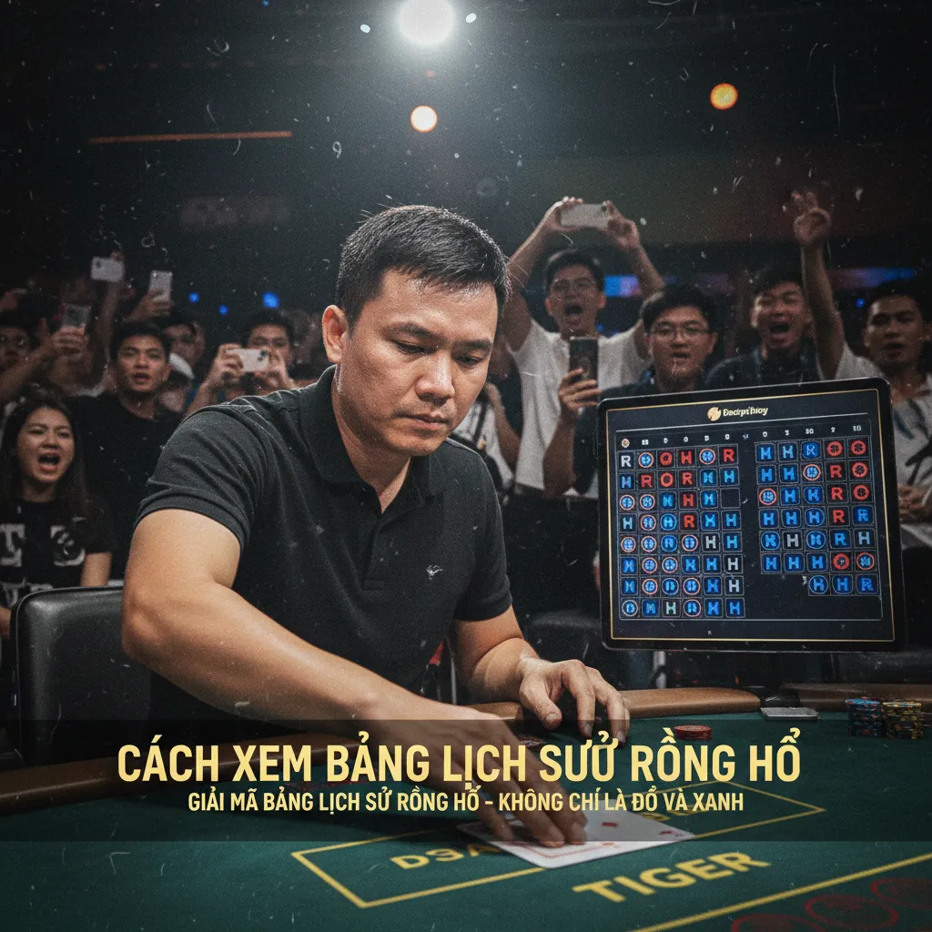 Giải mã bảng lịch sử Rồng Hổ - Không chỉ là Đỏ và Xanh