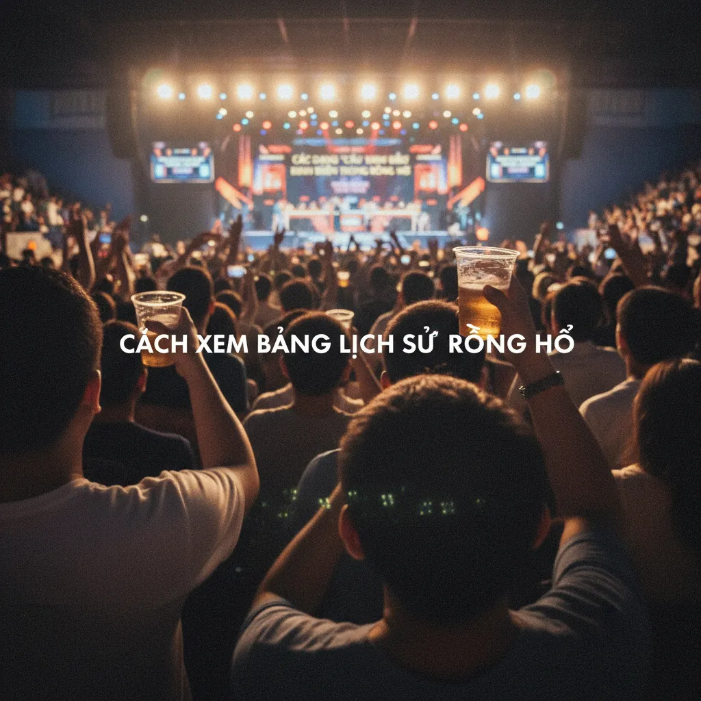 Ví dụ về một dây cầu bệt Rồng trên bảng kết quả