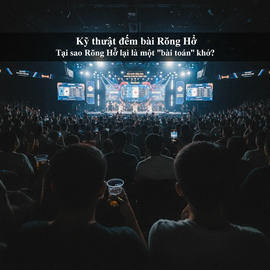 Kỹ thuật đếm bài Rồng Hổ