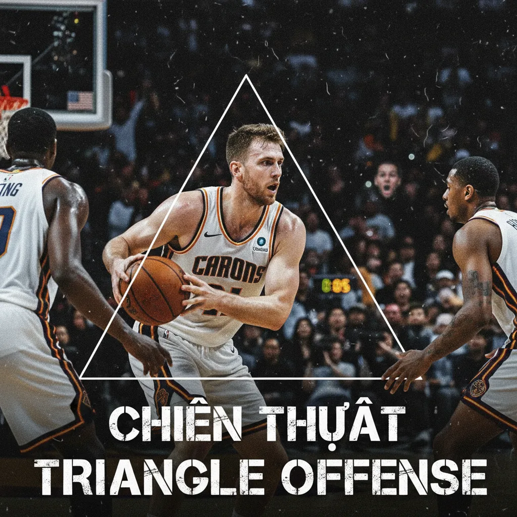 Bản chất của Triangle Offense là gì?