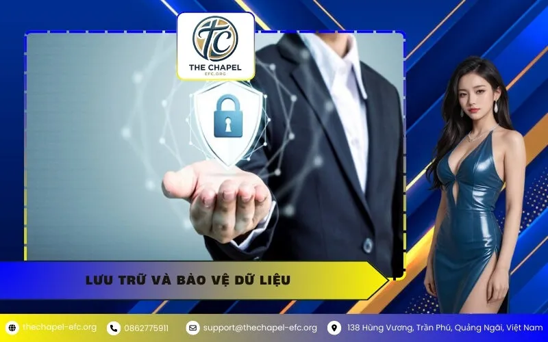 Lưu trữ và Bảo vệ Dữ liệu