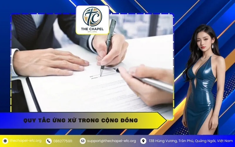 Quy Tắc Ứng Xử Trong Cộng Đồng